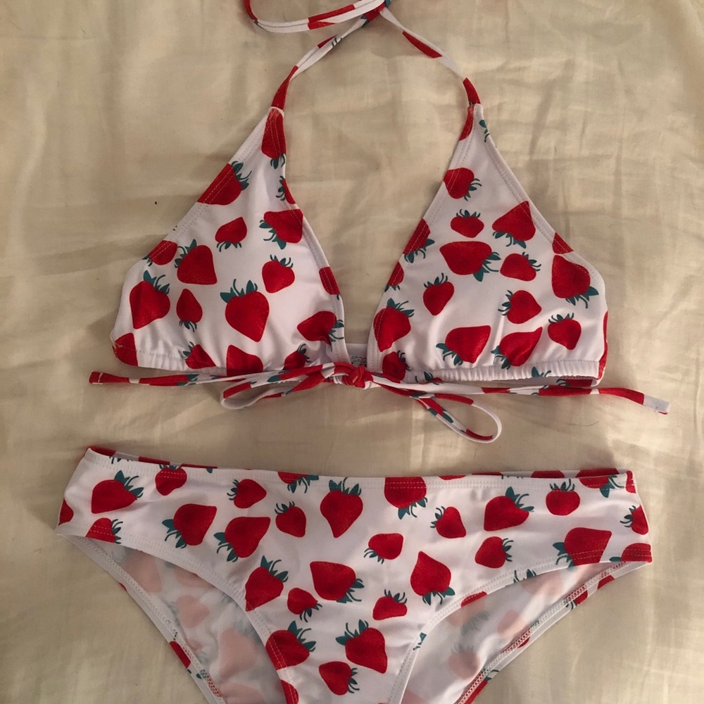 Strawberry Bikini